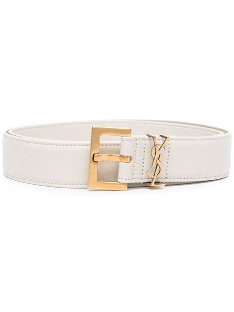 logo ysl belt